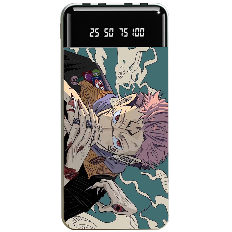 咒術迴戰大容量便攜式快充行動電源-ZUIHANG SHOP