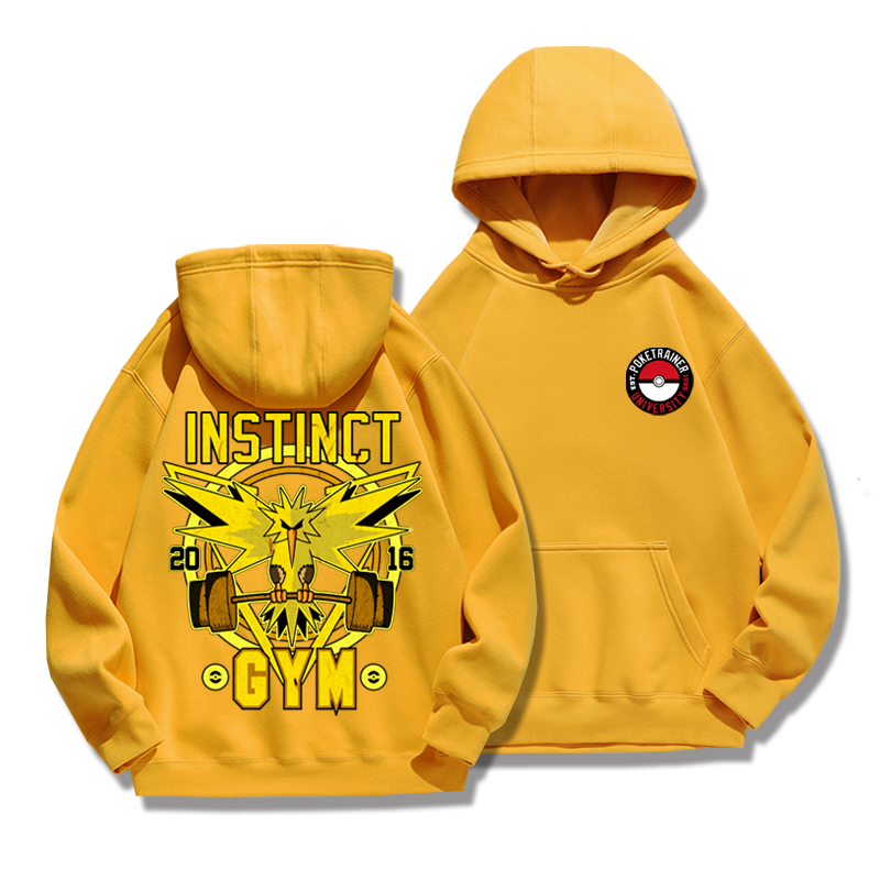 寶可夢超夢新款 親子情侶男女款連帽衛衣-ZUIHANG SHOP