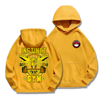 寶可夢超夢新款 親子情侶男女款連帽衛衣-ZUIHANG SHOP