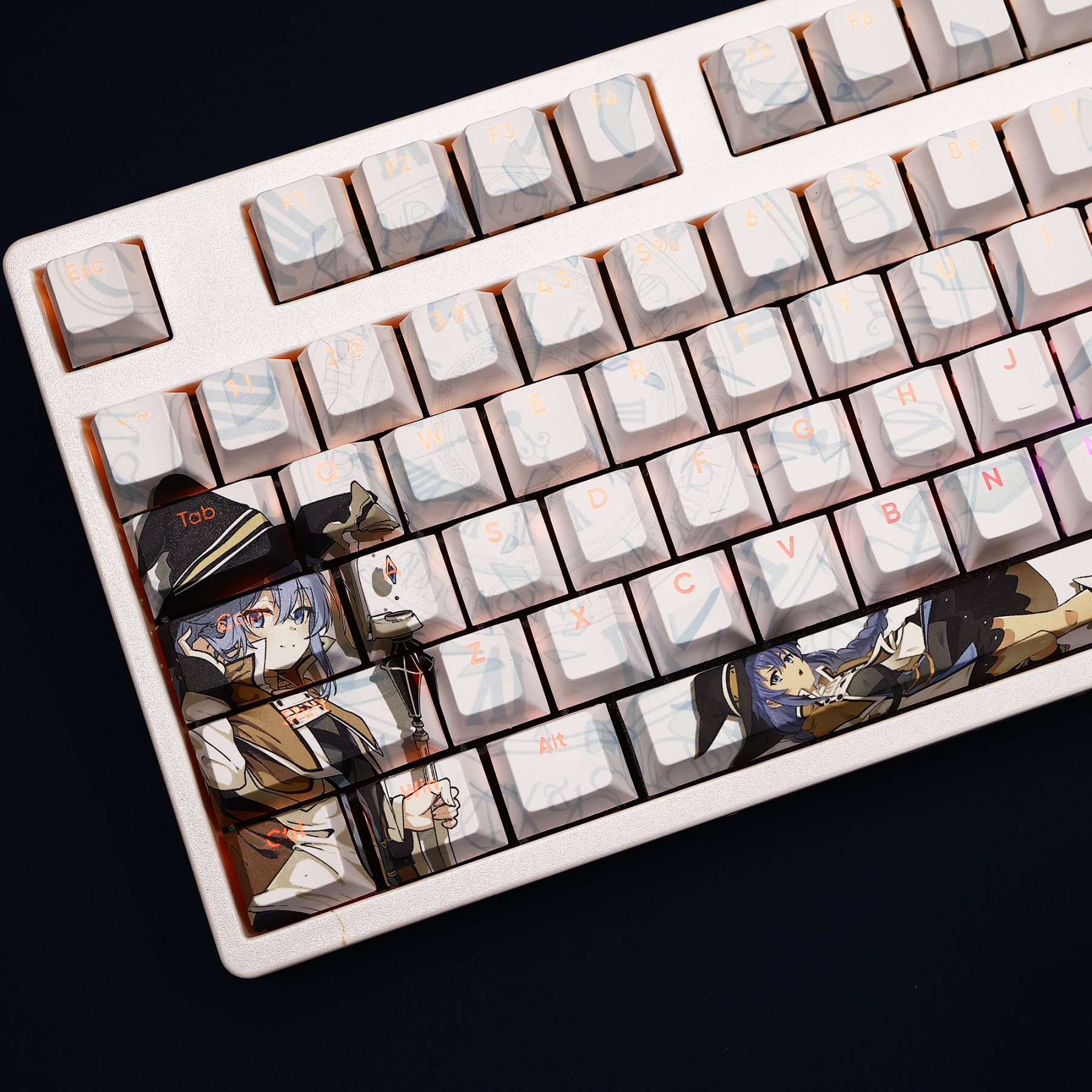 無職轉生洛琪希 108鍵 標準配列 衛星軸鍵帽-ZUIHANG SHOP