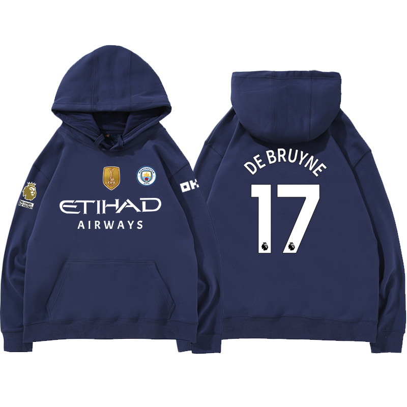 曼城足球新款 親子情侶男女款連帽衛衣-ZUIHANG SHOP