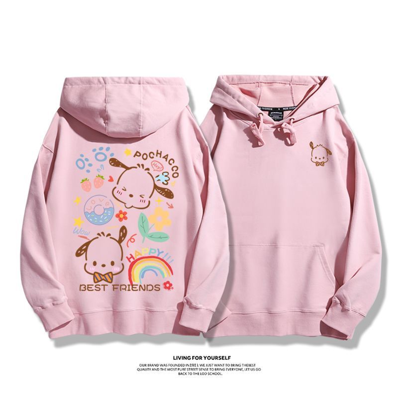 三麗鷗 2025秋冬新款 親子情侶男女連帽衛衣-ZUIHANG SHOP