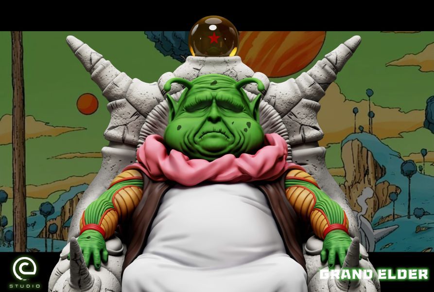 【預購】C-STUDIO 龍珠 那美剋星篇 大長老