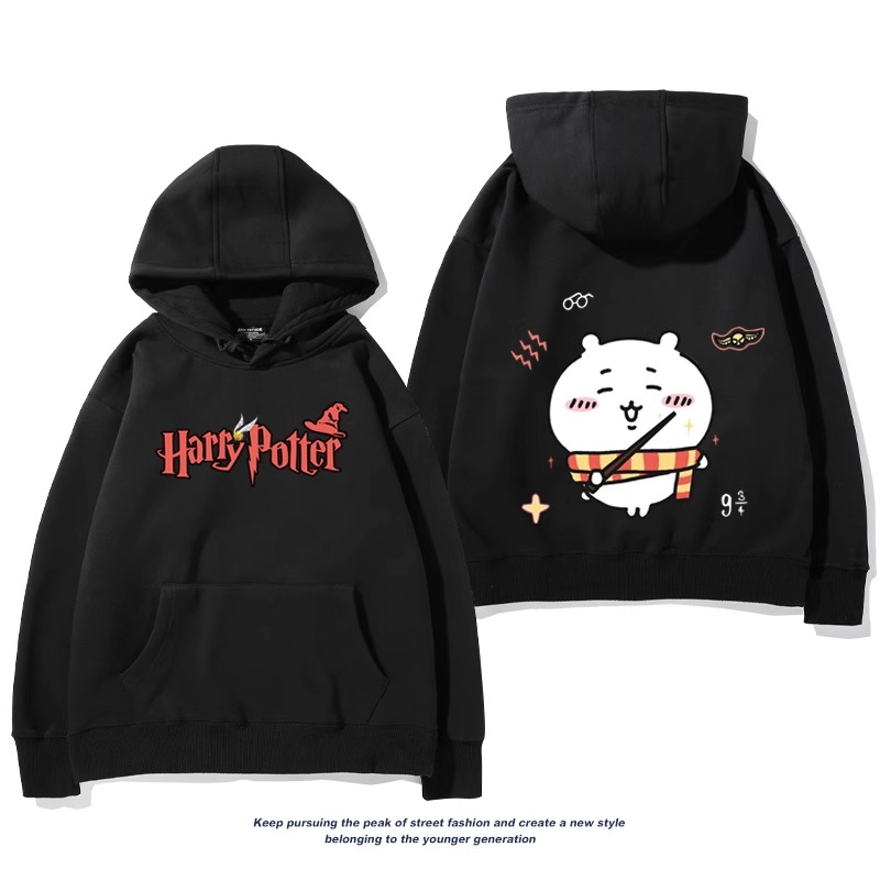 chiikawa 2025秋冬新款親子情侶裝連帽衛衣