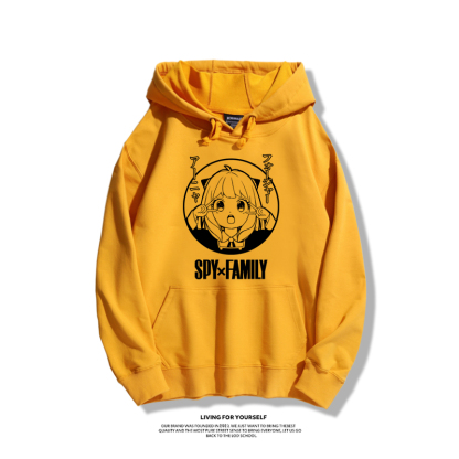 間諜家家酒新款 親子情侶男女款連帽衛衣-ZUIHANG SHOP