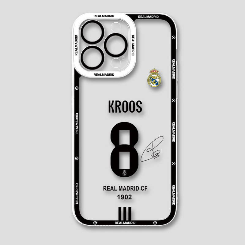 皇馬C羅天使眼透明防摔軟殼-ZUIHANG SHOP