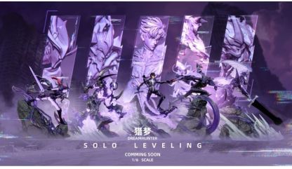【預購】獵夢工作室《我獨自升級》雕像系列001-005