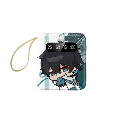 崩壞:星穹鐵道迷你便攜快充10000mAh行動電源-ZUIHANG SHOP