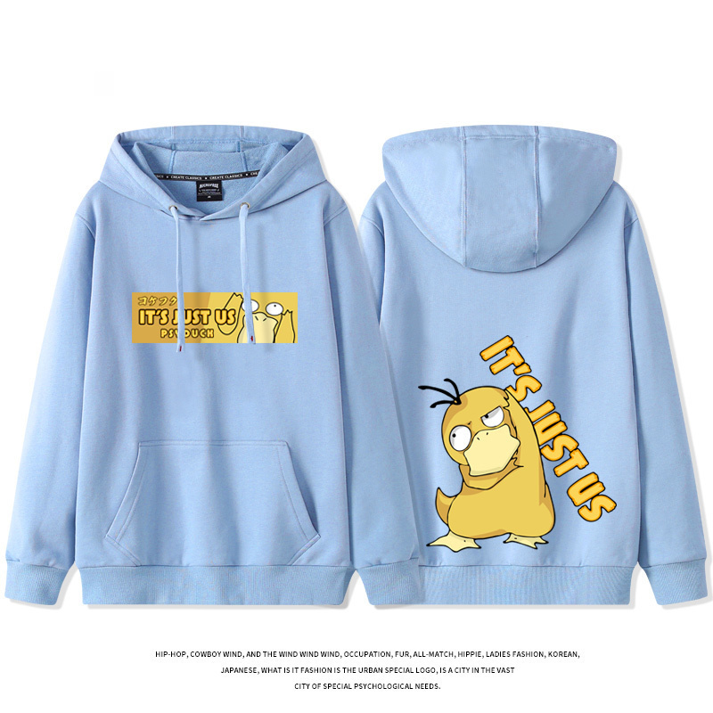 皮卡丘聯名 2025秋冬新款 親子情侶裝連帽衛衣