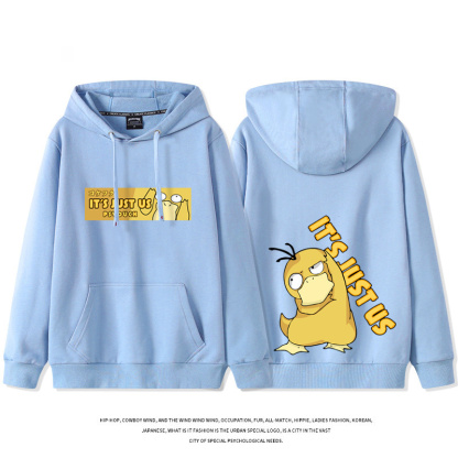 皮卡丘聯名 2025秋冬新款 親子情侶裝連帽衛衣
