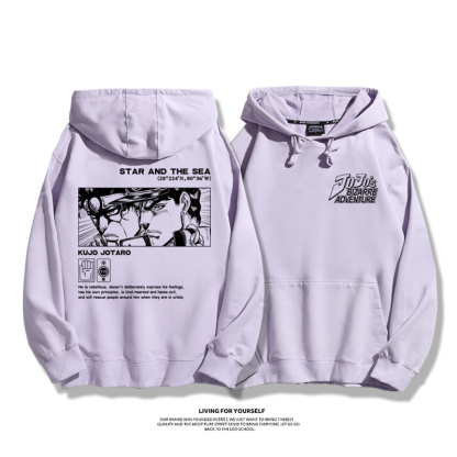 JoJo的奇妙冒險新款 親子情侶男女款連帽衛衣-ZUIHANG SHOP