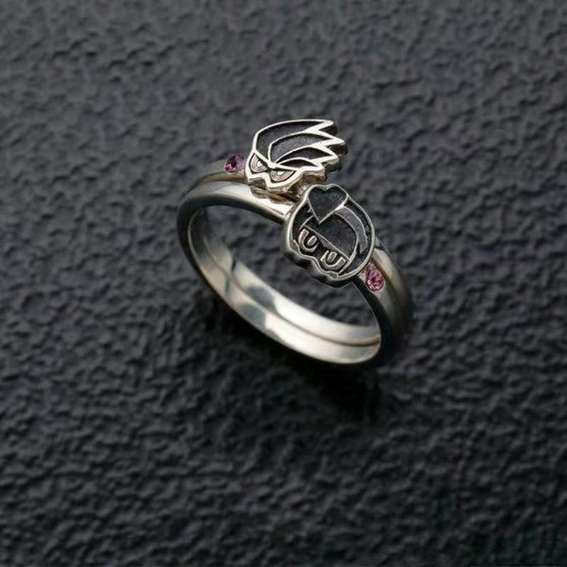 假面騎士時尚周邊潮流戒指-ZUIHANG SHOP