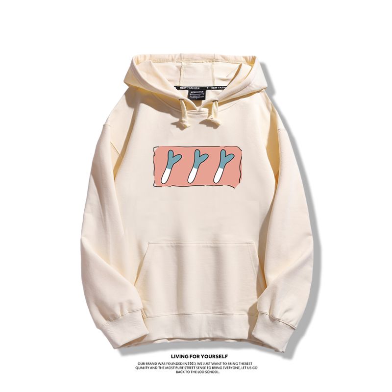 初音未來聯名鵝鴨殺新款 親子情侶男女款連帽衛衣-ZUIHANG SHOP