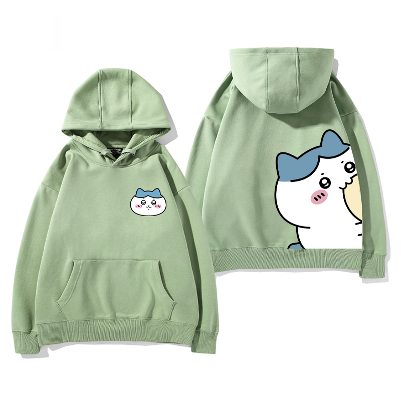 chiikawa 2025秋冬新款親子情侶裝連帽衛衣