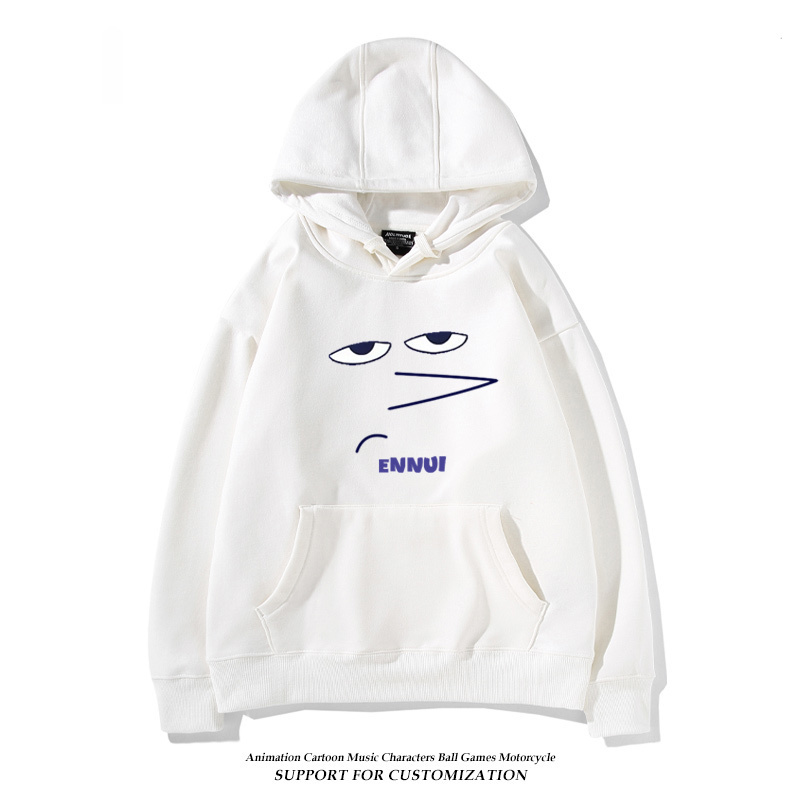 腦筋急轉彎新款 親子情侶男女款連帽衛衣-ZUIHANG SHOP