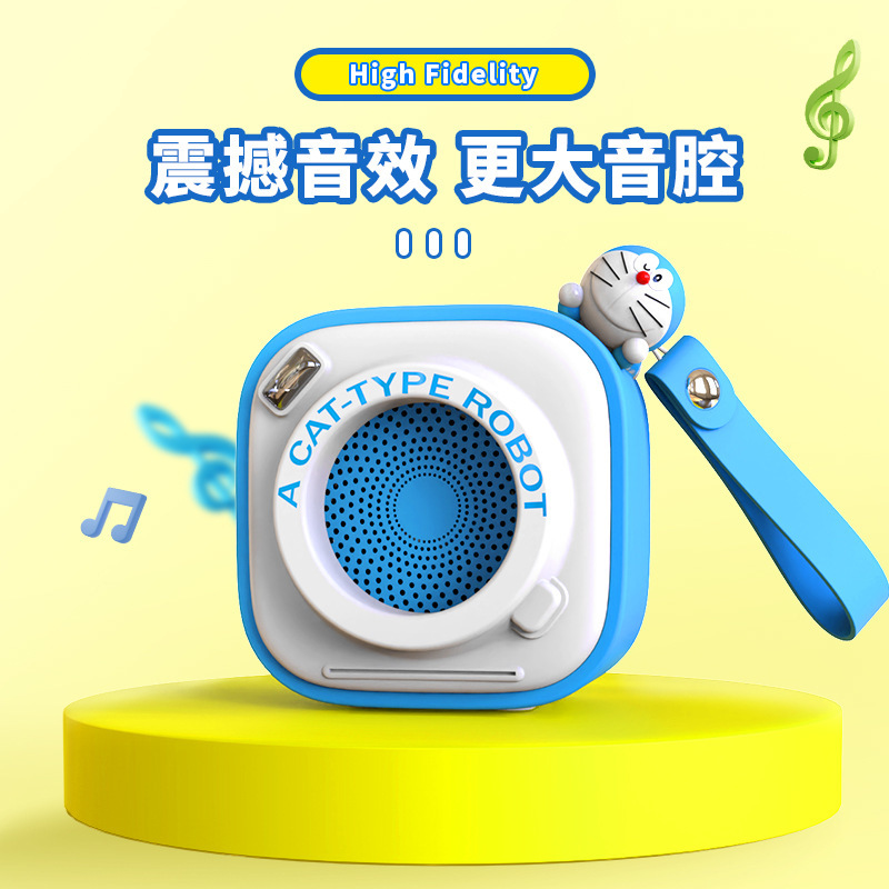 哆啦A夢小咔相機藍牙喇叭-ZUIHANG SHOP
