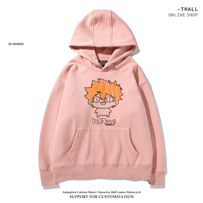 排球少年新款 親子情侶男女款連帽衛衣-ZUIHANG SHOP