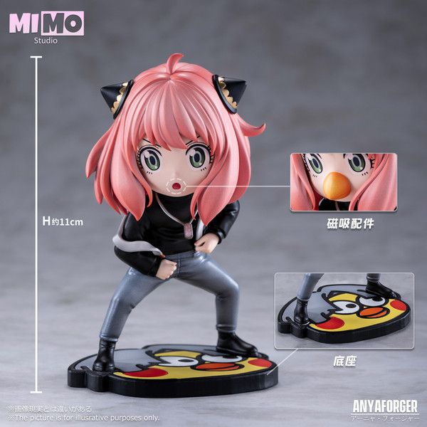 間諜家家酒 雞你太美 坤坤蔡徐坤 安妮亞 X Mimo-ZUIHANG SHOP