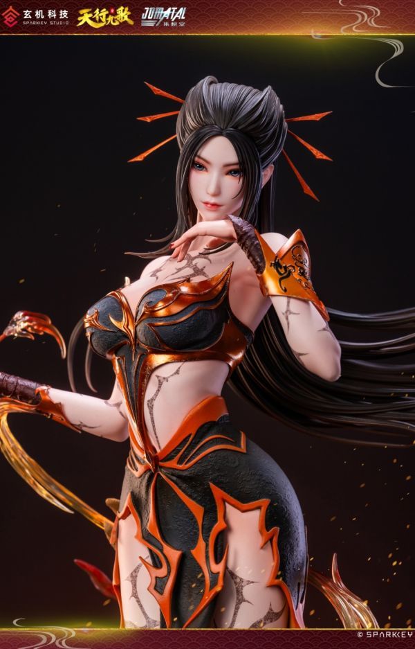 【預購】正版授權 集模堂JOMATAL×玄機科技 天行九歌 焰靈姬 1/4雕像