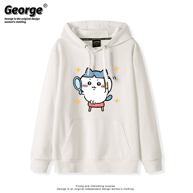 Chiikawa新款 親子情侶男女款連帽衛衣-ZUIHANG SHOP