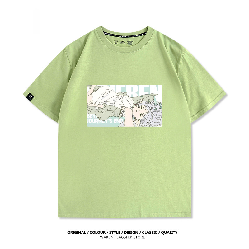 葬送的芙莉蓮 印花短袖T恤-ZUIHANG SHOP