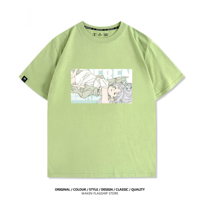 葬送的芙莉蓮 印花短袖T恤-ZUIHANG SHOP