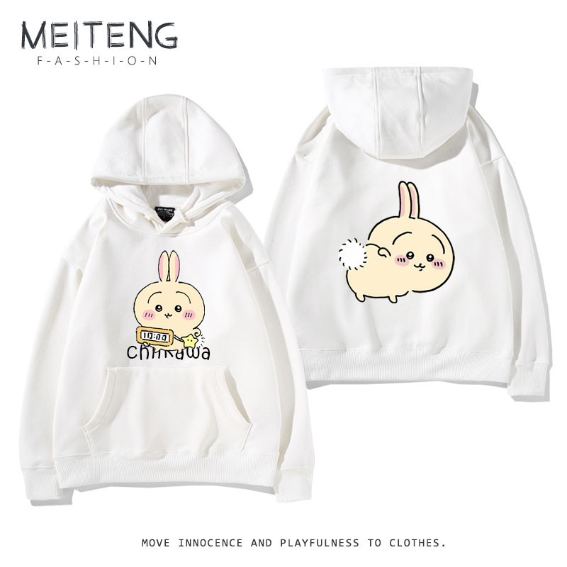 Chiikawa新款 親子情侶男女款連帽衛衣-ZUIHANG SHOP