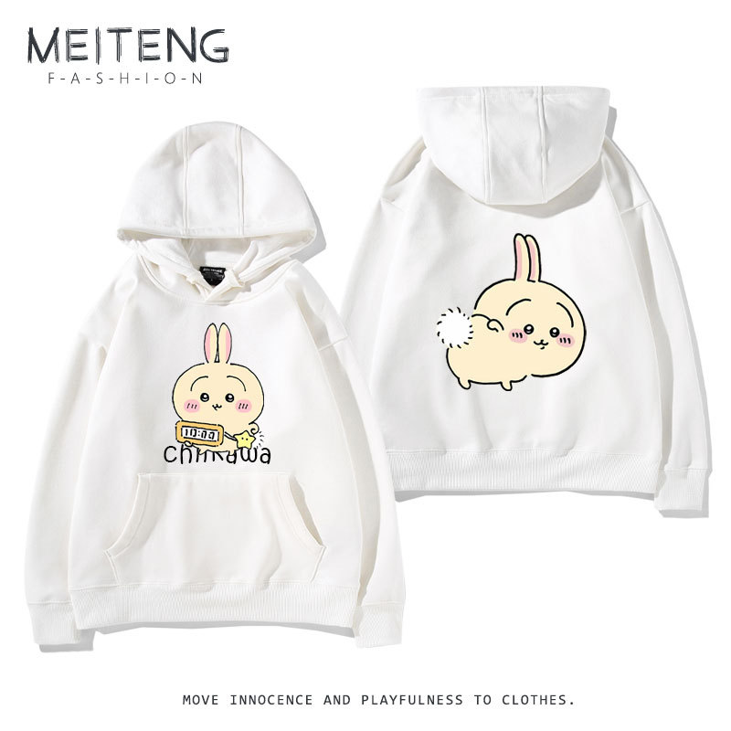 Chiikawa新款 親子情侶男女款連帽衛衣-ZUIHANG SHOP