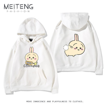 Chiikawa新款 親子情侶男女款連帽衛衣-ZUIHANG SHOP