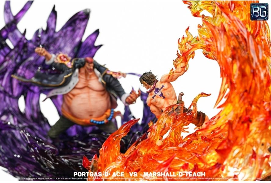 【預購】Badge（BG）宿命的對決 艾斯VS黑鬍子-ZUIHANG SHOP