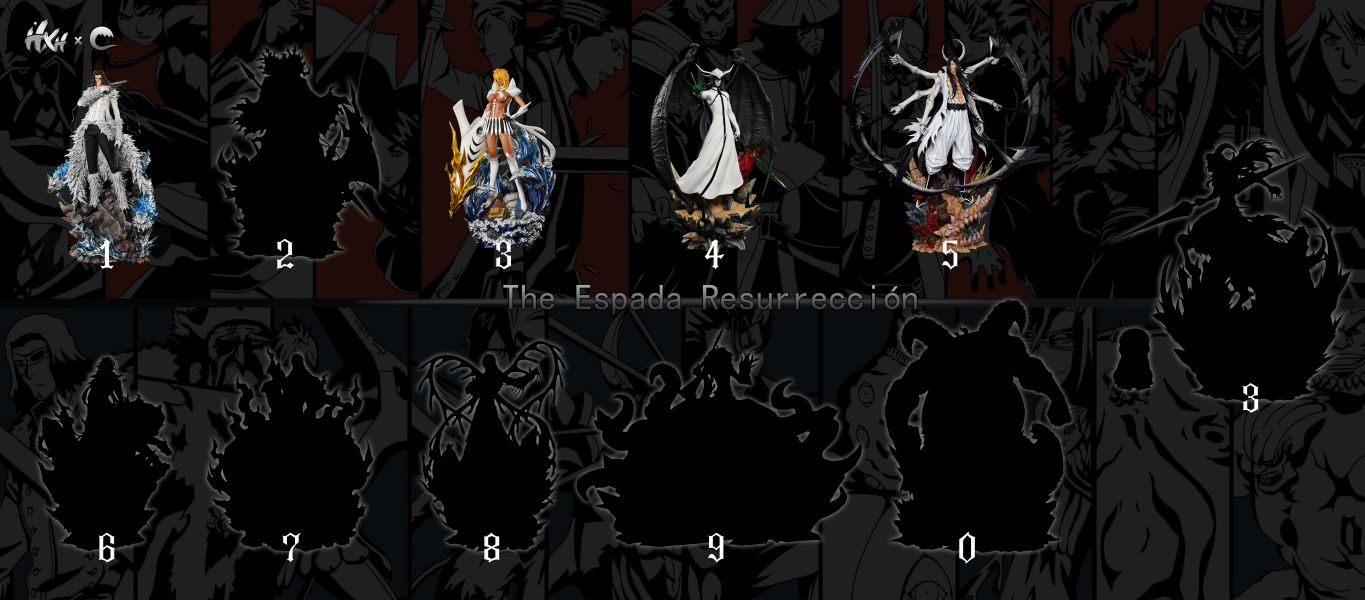 【預購】HXHENG×CHENG 十刃歸刃系列 第四彈 赫姐-ZUIHANG SHOP