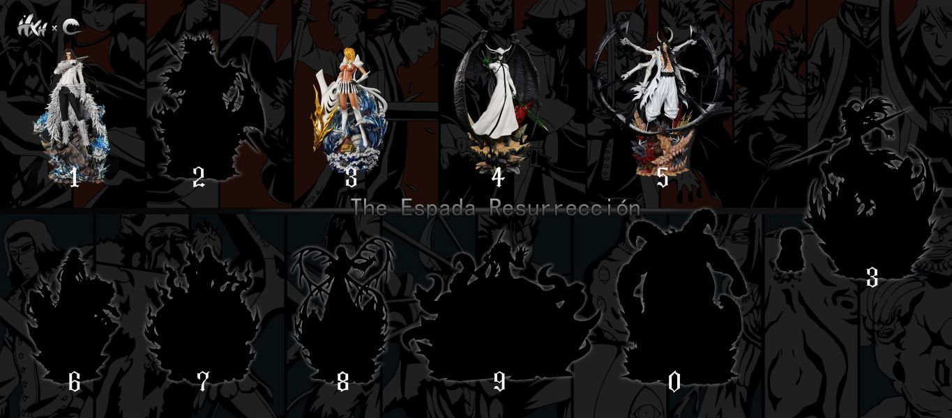 【預購】HXHENG×CHENG 十刃歸刃系列 第四彈 赫姐-ZUIHANG SHOP