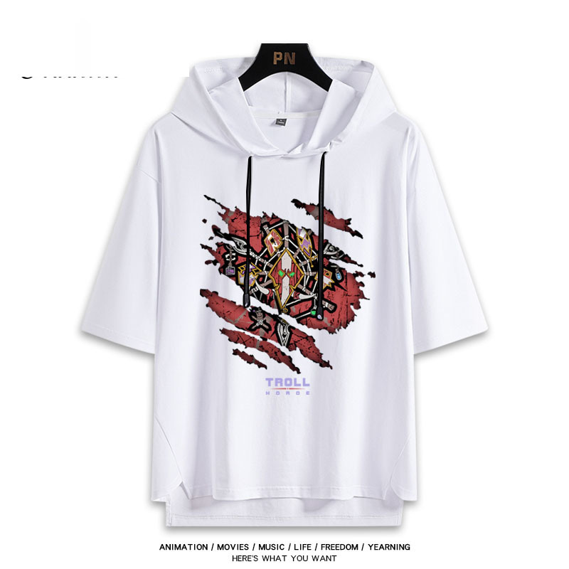 World of Warcraft 魔獸世界 連帽短袖T恤-ZUIHANG SHOP