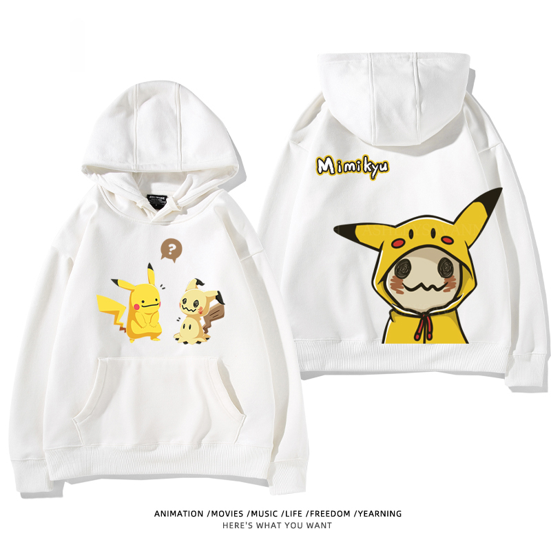 寶可夢新款 親子情侶男女款連帽衛衣-ZUIHANG SHOP