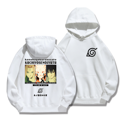 火影忍者新款 親子情侶男女款連帽衛衣-ZUIHANG SHOP