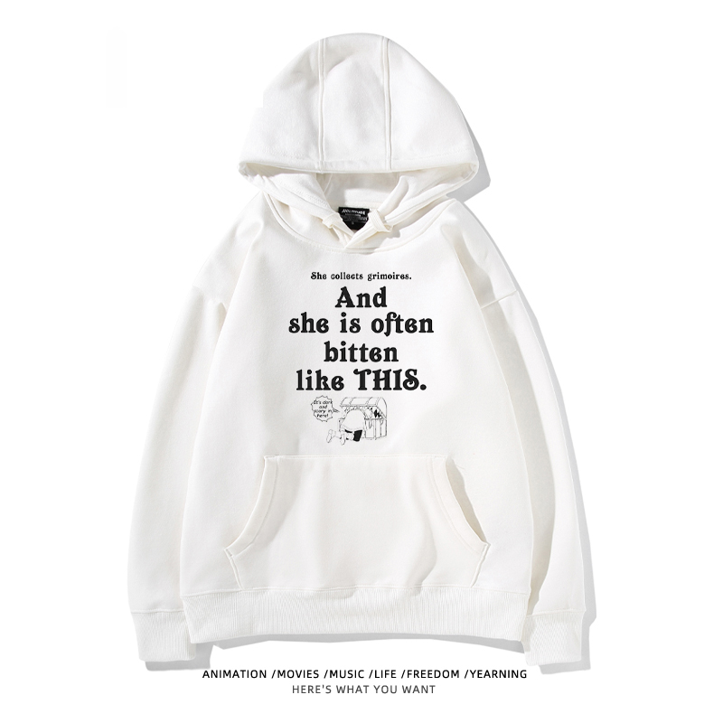 葬送的芙莉蓮新款 親子情侶男女款連帽衛衣-ZUIHANG SHOP