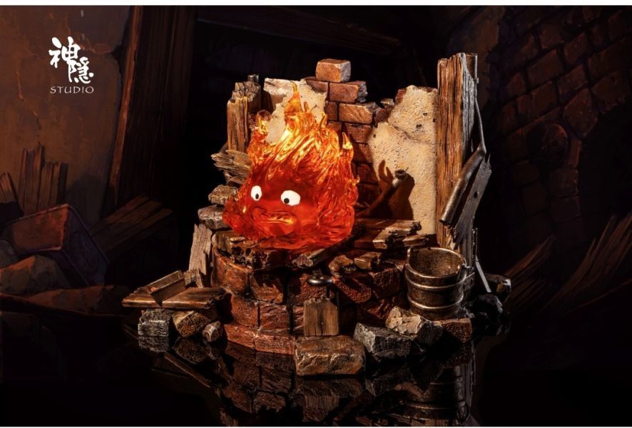 【預購】神隱工作室 遇見系列 坍塌後的新生·卡西法