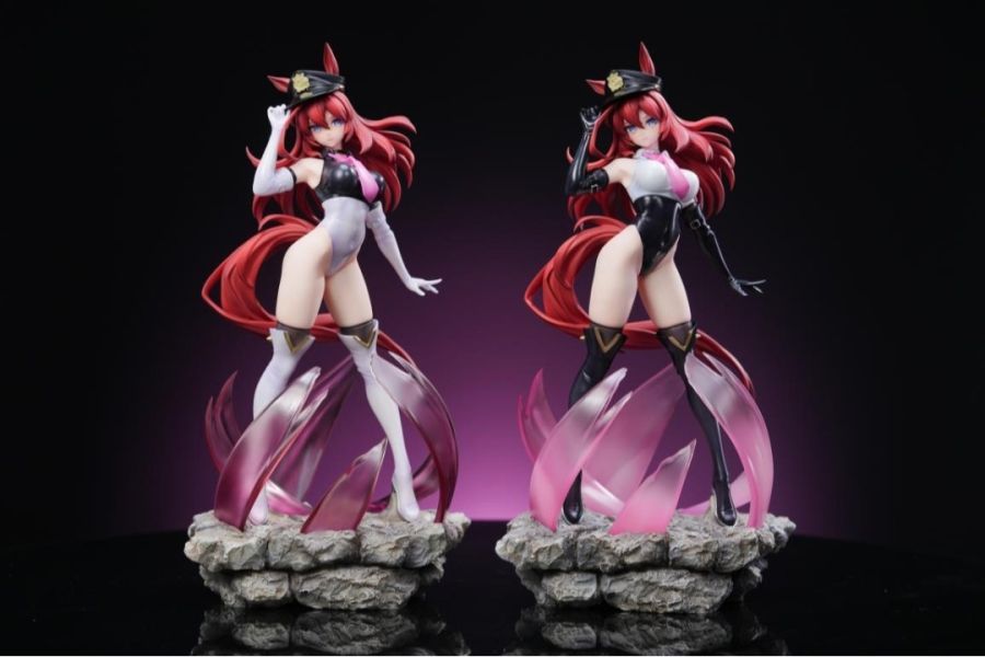 【預購】東方人型 GK 賽馬娘美浦波旁 成品-ZUIHANG SHOP