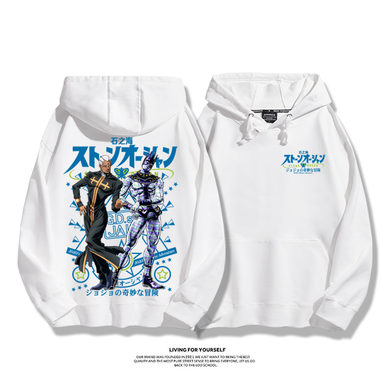 JoJo的奇妙冒險新款 親子情侶男女款連帽衛衣-ZUIHANG SHOP