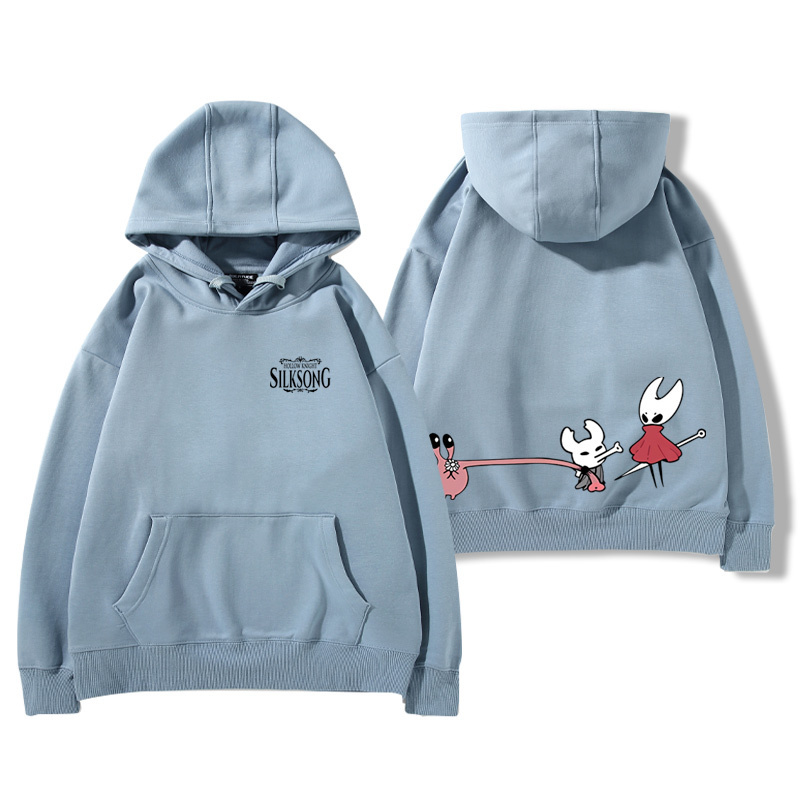 空洞騎士絲之歌 2025秋冬新款 親子情侶男女連帽衛衣