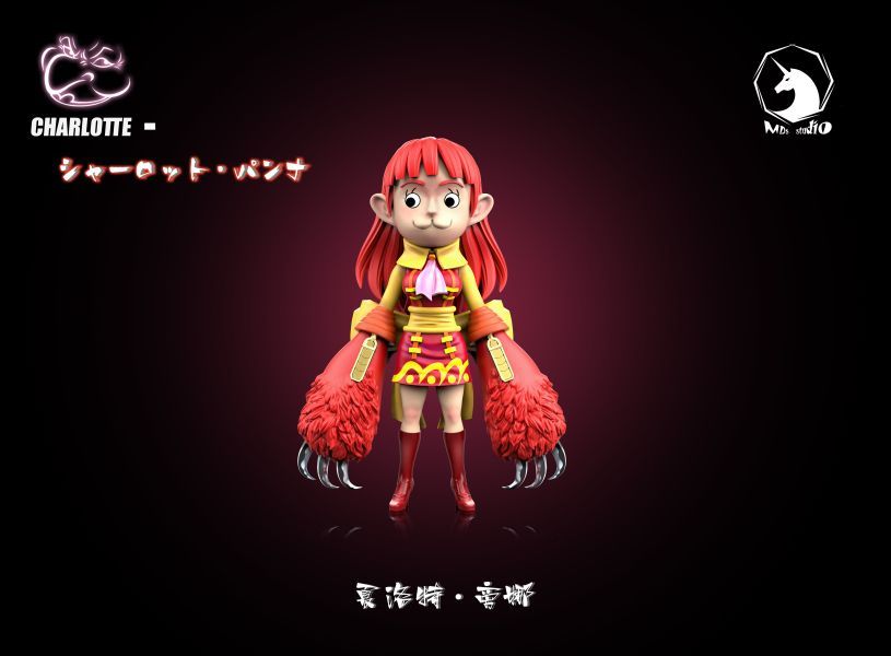 【預購】MDS Studio 蛋糕島篇章 大媽海賊團021-夏洛特旁娜