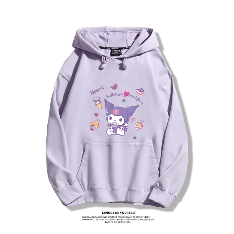 三麗鷗 2025秋冬新款 親子情侶男女連帽衛衣-ZUIHANG SHOP