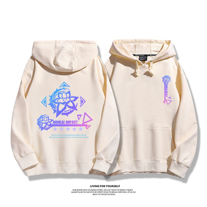崩壞3布洛妮婭新款 親子情侶男女款連帽衛衣-ZUIHANG SHOP