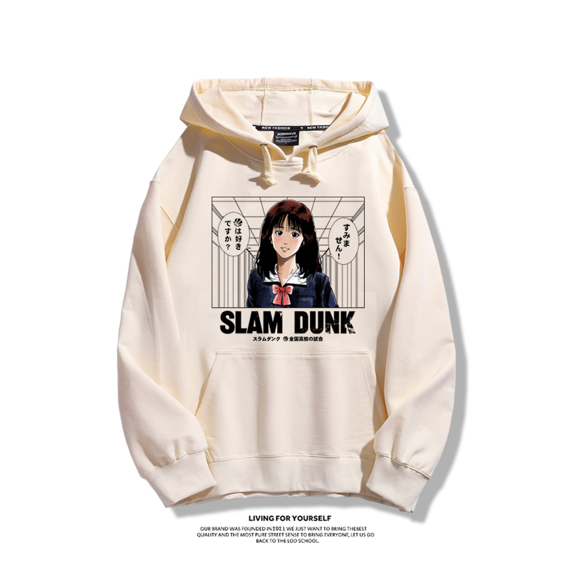 灌籃高手新款 親子情侶男女款連帽衛衣-ZUIHANG SHOP