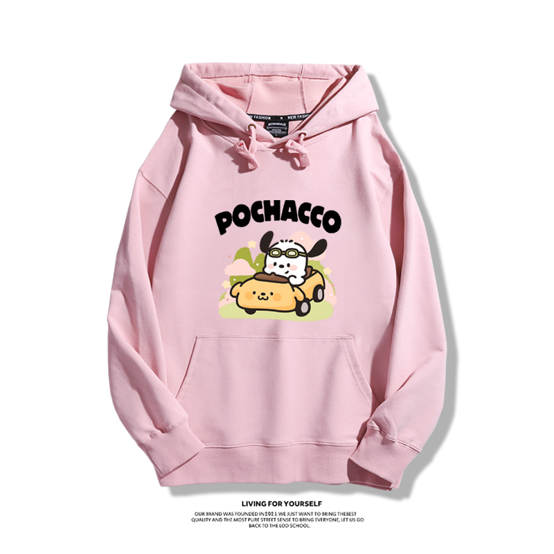 三麗鷗新款 親子情侶男女款連帽衛衣-ZUIHANG SHOP