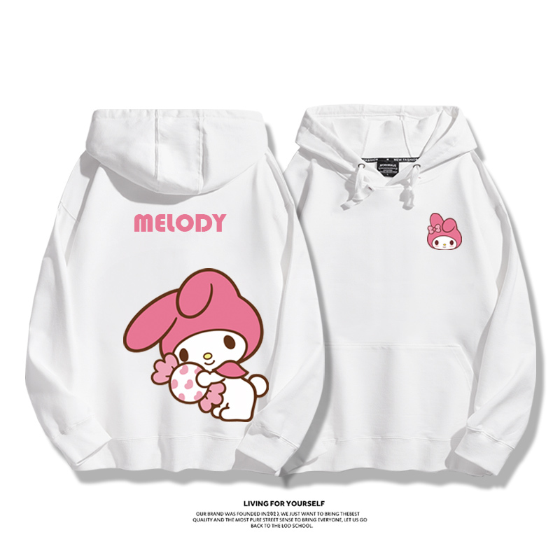 三麗鷗 2025秋冬新款 親子情侶男女連帽衛衣-ZUIHANG SHOP