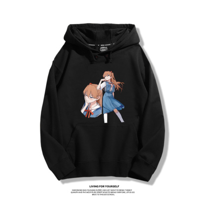 EVA新世紀福音戰士新款 親子情侶男女款連帽衛衣-ZUIHANG SHOP