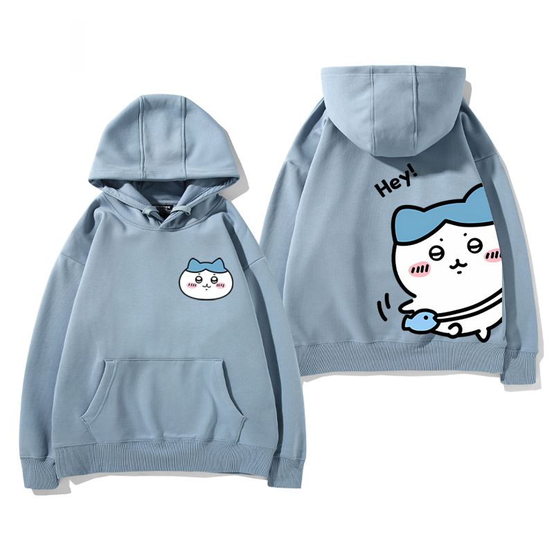 chiikawa 2025秋冬新款親子情侶裝連帽衛衣