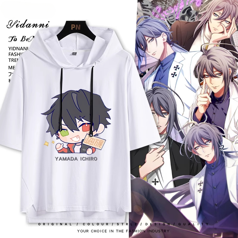 催眠麥克風 連帽短袖T恤-ZUIHANG SHOP