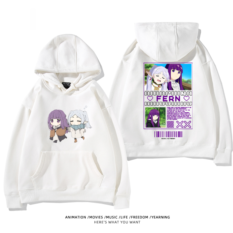 葬送的芙莉蓮新款 親子情侶男女款連帽衛衣-ZUIHANG SHOP